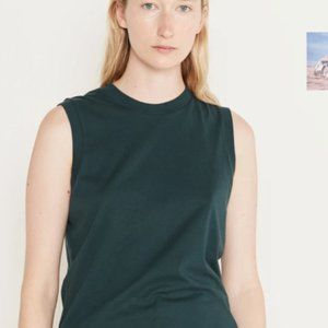 Entireworld. Muscle Tee Dark Green Size XS